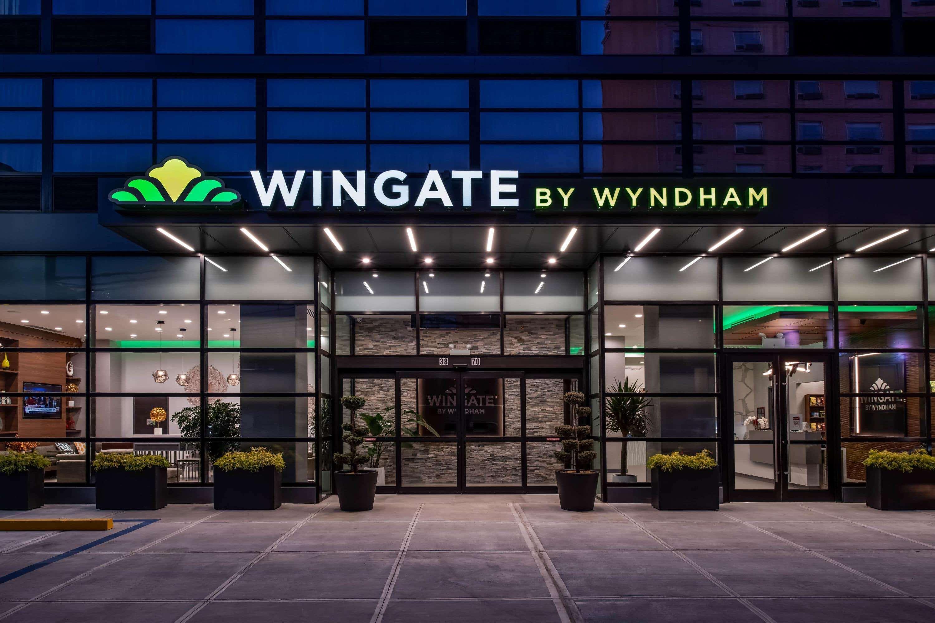 ניו יורק Wingate By Wyndham Long Island City מראה חיצוני תמונה